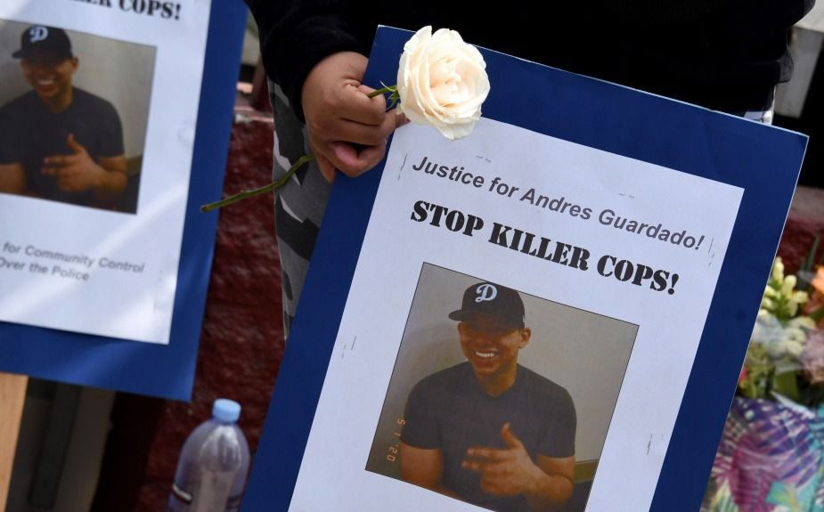 Los Angelesin apulainen ampui kuolemaan 18-vuotiaan vartijan