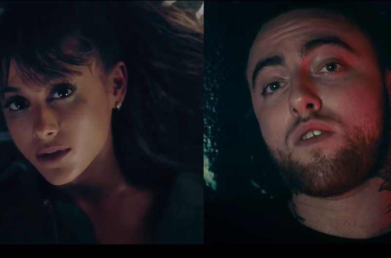 Ariana Grande und Mac Miller in einem Musikvideo für