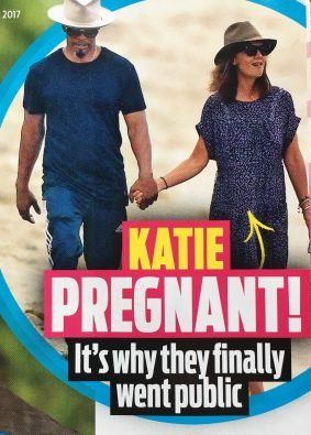 Katie Holmes noseča