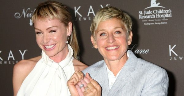 Ellen DeGeneres und Portia De Rossi am Rande der Scheidung? Folgendes wissen wir: