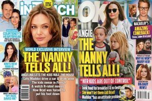 Angelina Jolie Kinder Nanny Tell All