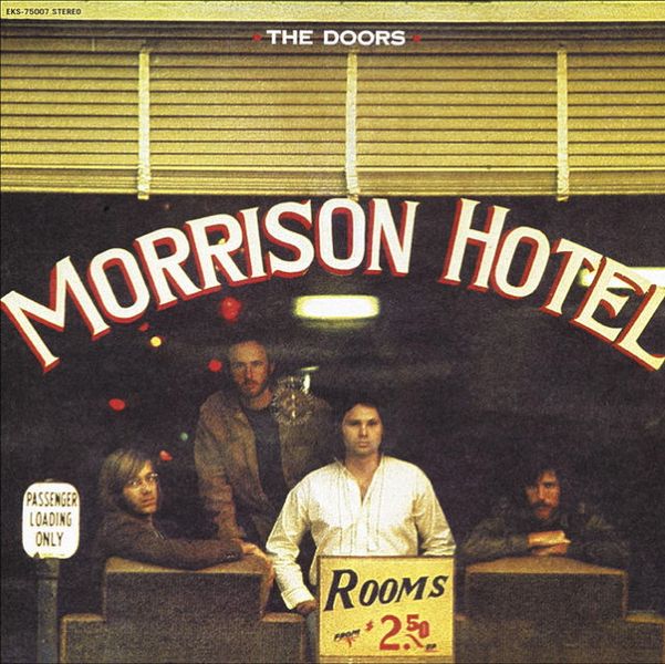 THE DOORS: 50-årsjubileums nyutgivelse av 'Morrison Hotel' kommer i oktober
