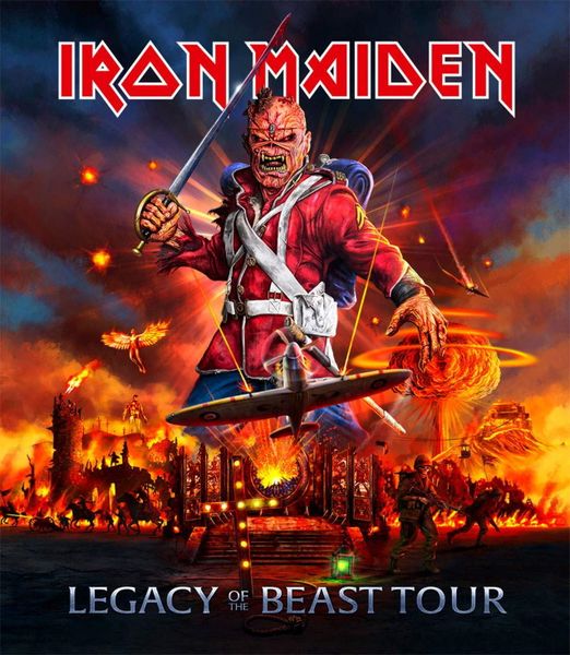 IRON MAIDEN מכריזה על תאריכי סיבוב ההופעות של 'Legacy Of The Beast' באביב/קיץ 2020